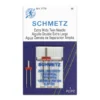 Schmetz Adata 130/705H ZWI BR 100/16 6.0 Twin Universal 1gab. Schmetz Adata 130/705H ZWI BR 100/16 6.0 Twin Universal 1gab.