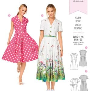 Piegrieztne kleitai Burda style 6520