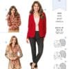 Piegrieztne jakai Burda style 6569