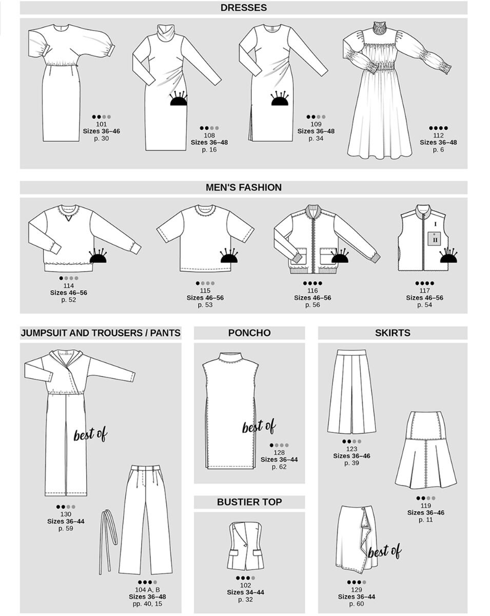 Žurnāls Burda Style 12/2024 Žurnāls Burda Style 12/2024 - Image 3