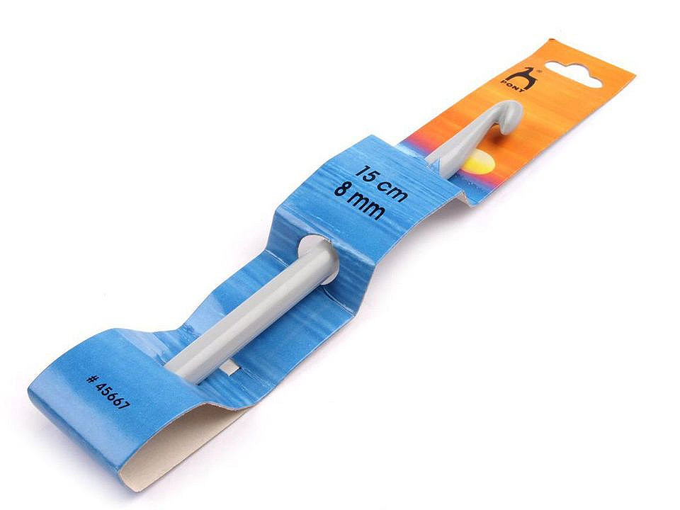 Tamboradata plastmasas Pony 8mm 15cm Tamboradata plastmasas Pony 8mm 15cm