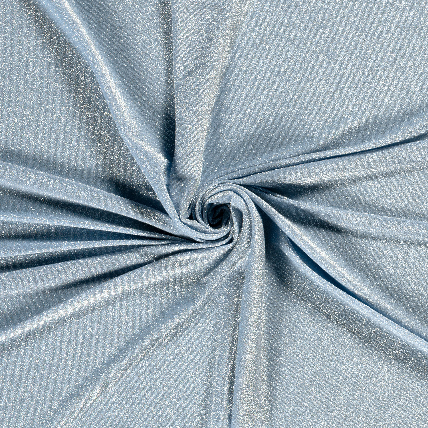 Trikotāža ar mirdzumu Baby Blue 185gr/m² 194cm Trikotāža ar mirdzumu Baby Blue 185gr/m² 194cm