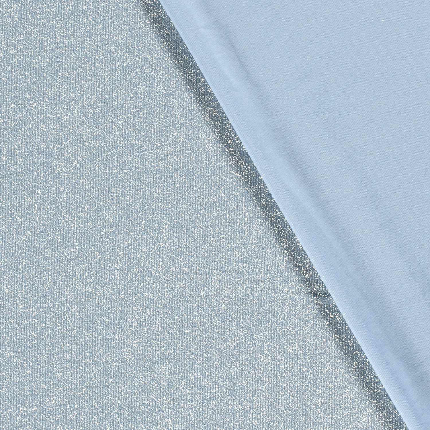 Trikotāža ar mirdzumu Baby Blue 185gr/m² 194cm Trikotāža ar mirdzumu Baby Blue 185gr/m² 194cm - Image 2