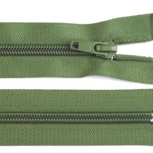 Spirālveida rāvējslēdzējs (5mm) Bottle Green