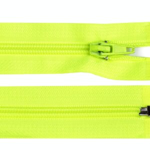 Spirālveida rāvējslēdzējs (5mm) Neon yellow