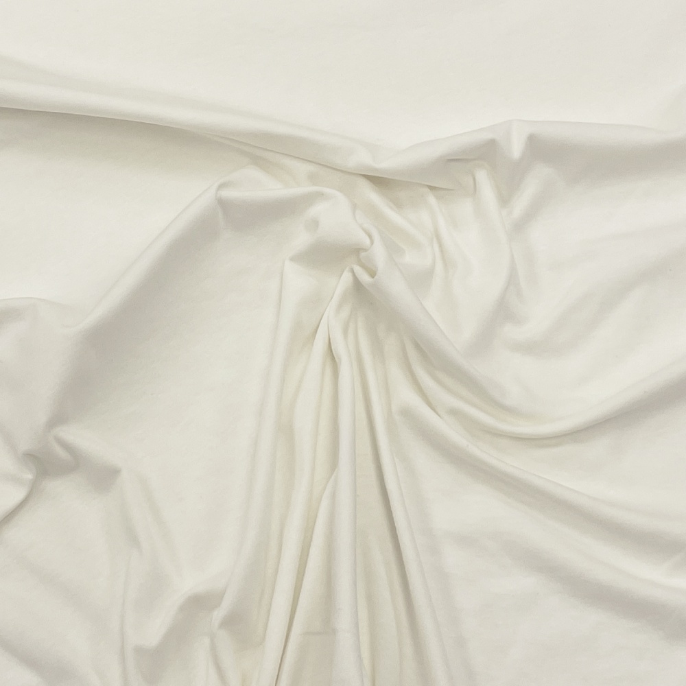 Audums ar defektu Plāns trikotāžas audums Ecru 100gr/m² 204cm Audums ar defektu Plāns trikotāžas audums Ecru 100gr/m² 204cm