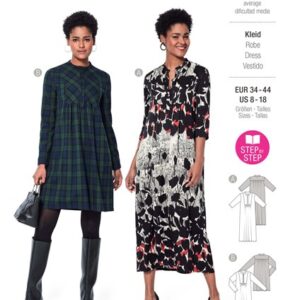 Piegrieztne kleitām burda style 5959