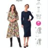 Piegrieztne kleitām Burda style 5983