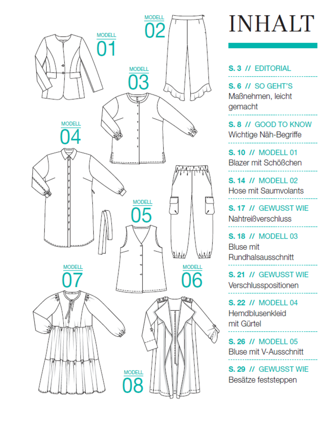 Žurnāls Burda Curvy 1/2025 (vācu valodā) Žurnāls Burda Curvy 1/2025 (vācu valodā) - Image 3