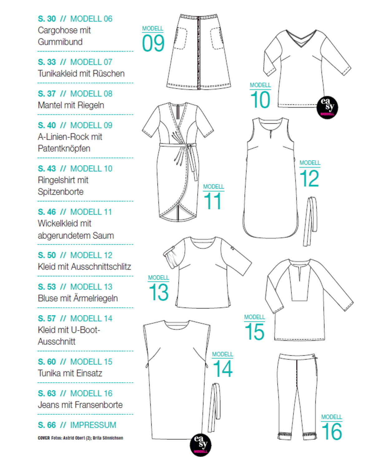 Žurnāls Burda Curvy 1/2025 (vācu valodā) Žurnāls Burda Curvy 1/2025 (vācu valodā) - Image 2