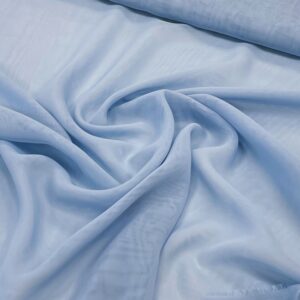 Šifona audums Light Blue 55gr/m²