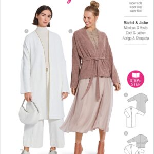 Piegrieztne jakai Burda style 5883