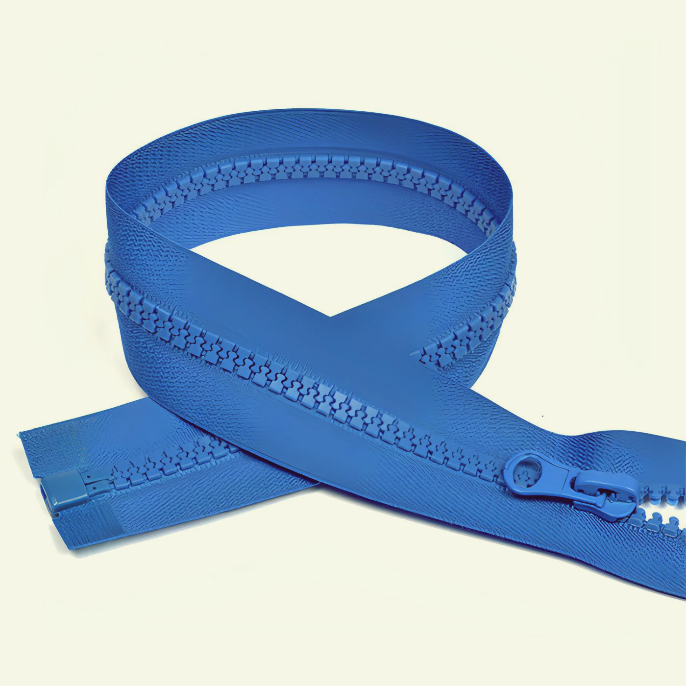 Plastmasas rāvējslēdzējs (traktors 5mm) Cobalt Blue 70cm (10gab.) Plastmasas rāvējslēdzējs (traktors 5mm) Cobalt Blue 70cm (10gab.)