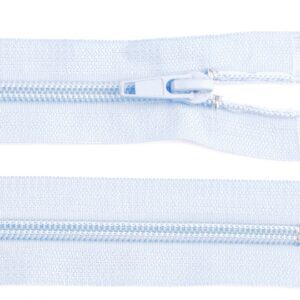 Spirālveida rāvējslēdzējs (5mm) Light Blue