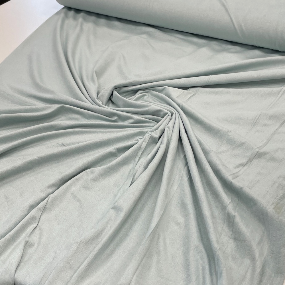 Zamšādas audums Old mint 175gr/m² 1m Zamšādas audums Old mint 175gr/m² 1m