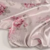 Stretch satīns Rozes 90gr/m² 123cm