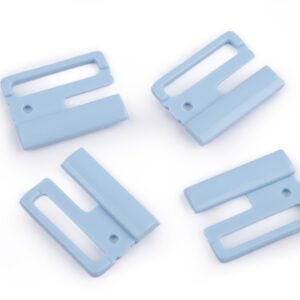 Plastmasas bikini aizdare, platums 25mm (2 pāri) Plastmasas bikini aizdare, platums 25mm (2 pāri)