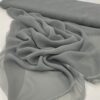 Šifona audums Khaki grey 55gr/m²