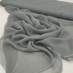 Šifona audums Khaki grey 55gr/m² Šifona audums Khaki grey 55gr/m²