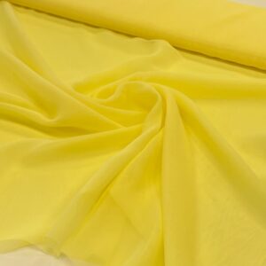 Šifona audums Pastel yellow 55gr/m² Šifona audums Pastel yellow 55gr/m²