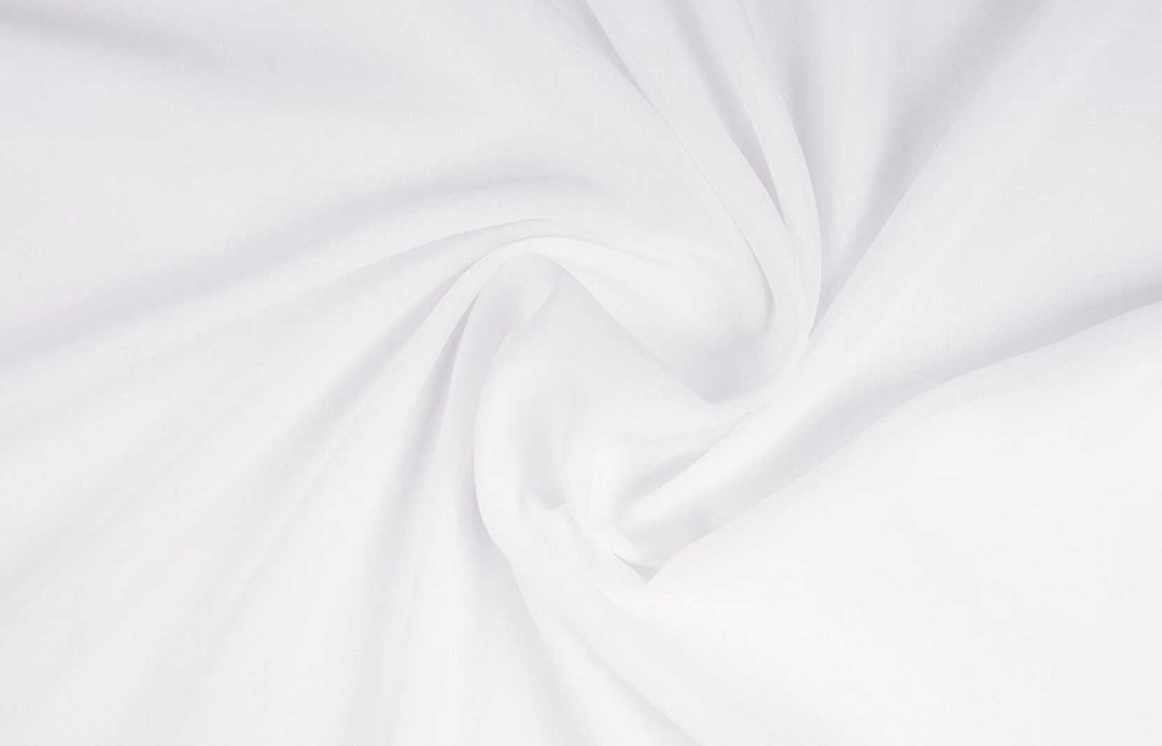 Šifona audums White 80gr/m² Šifona audums White 80gr/m²