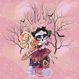 Cilpiņtrikotāžas panelis Rosita 40x50cm