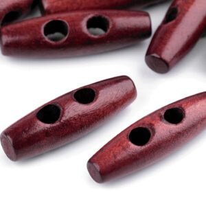 Koka pogas 12×40 mm (10gab.) Koka pogas 12x40 mm (10gab.)