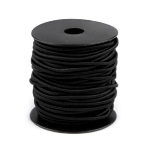 Apaļa stingra gumija ⌀ 3mm (25m iepakojums)