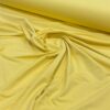 Kokvilnas cilpiņtrikotāža Pastel yellow 240gr/m²