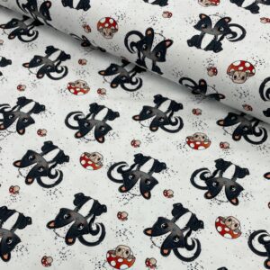 Plānā kokvilnas trikotāža Jenots 220gr/m² Plānā kokvilnas trikotāža Jenots 220gr/m²