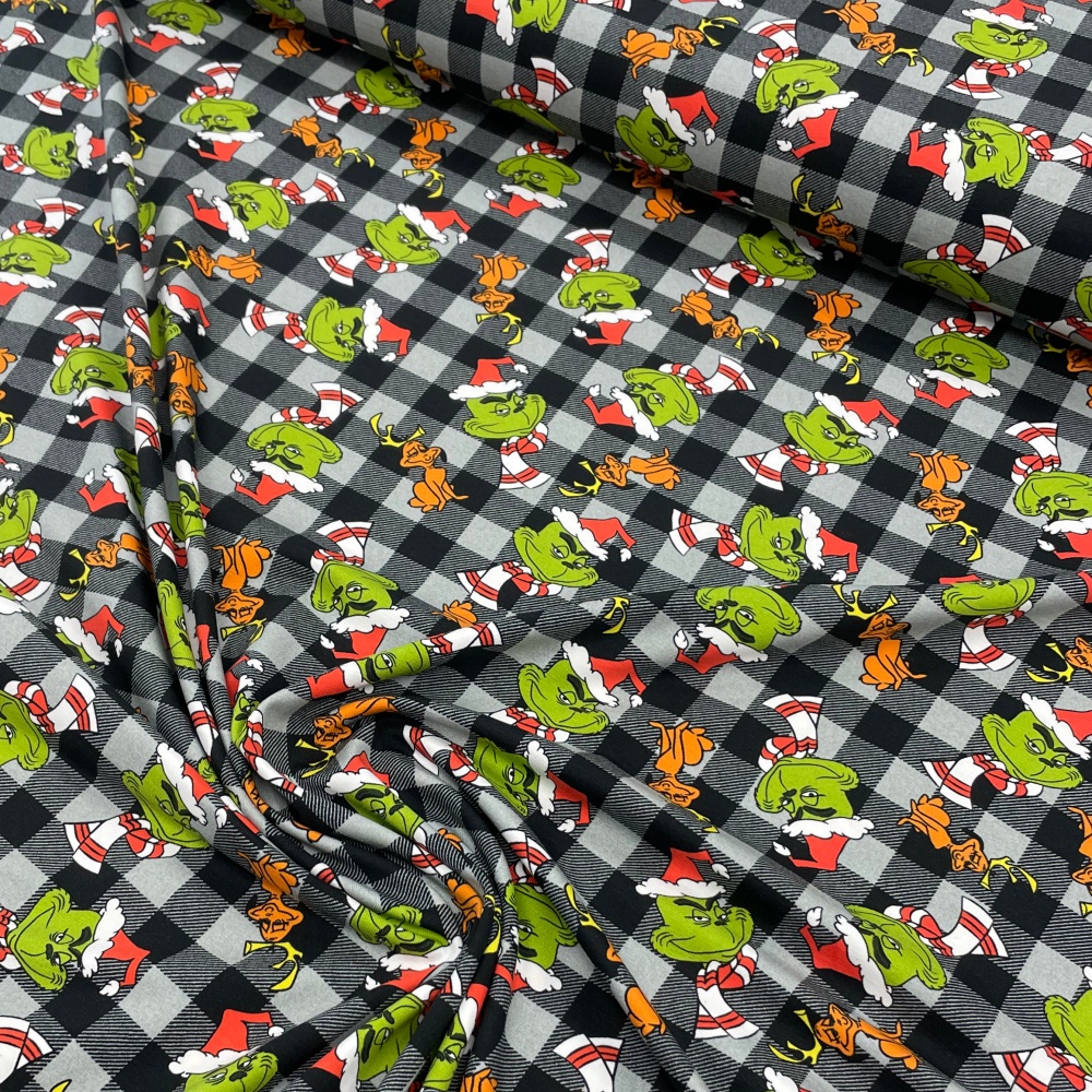 Plānā kokvilnas trikotāža Grinčs 220gr/m² 128cm Plānā kokvilnas trikotāža Grinčs 220gr/m² 128cm