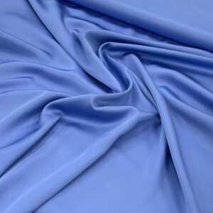 Viskozes satīns Jeans blue 135gr/m²