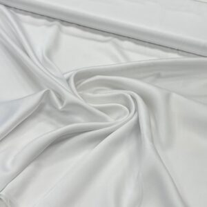Viskozes satīns White 135gr/m²