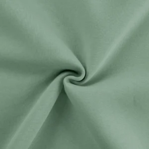 Kokvilnas siltināta trikotāža Dusty Mint 280gr/m²