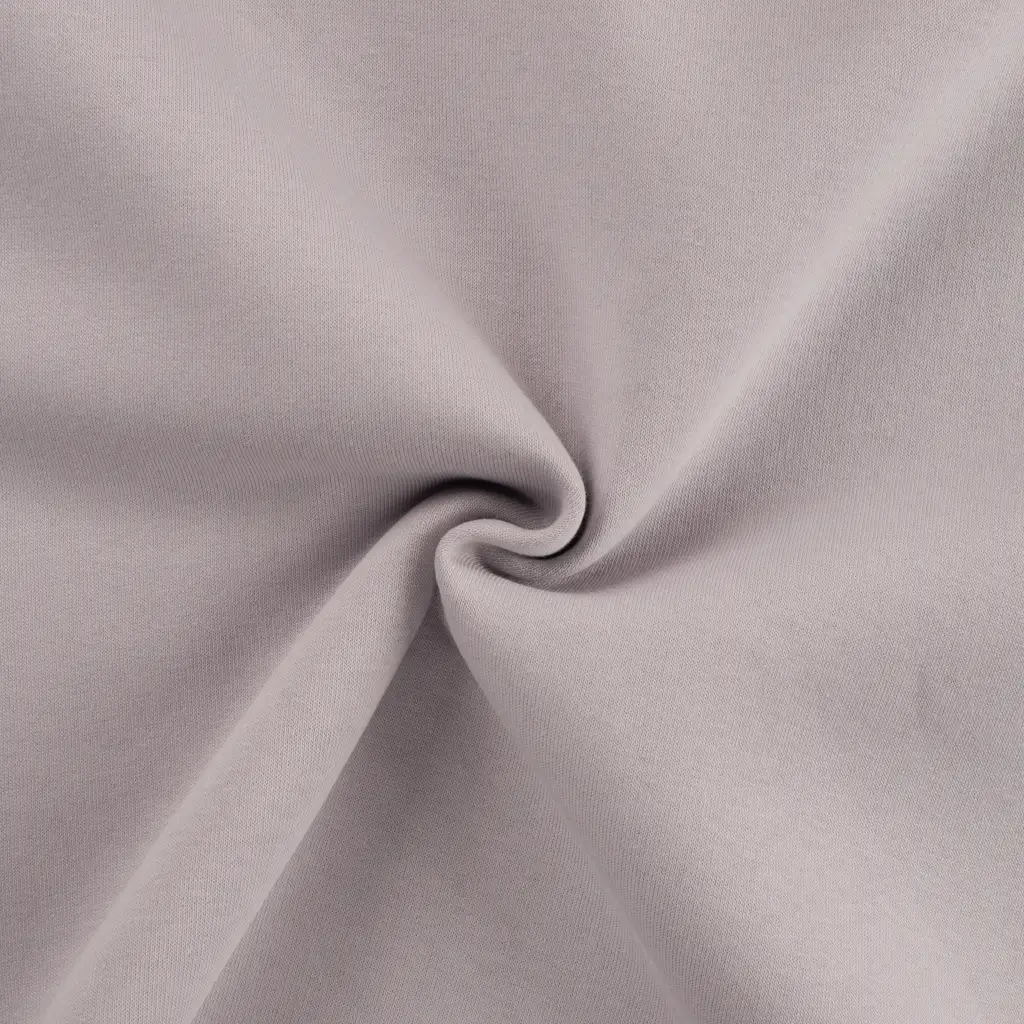 Kokvilnas siltināta trikotāža Light Grey 280gr/m² Kokvilnas siltināta trikotāža Light Grey 280gr/m²