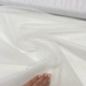 Tills ar spīdumiem Balts 23gr/m²