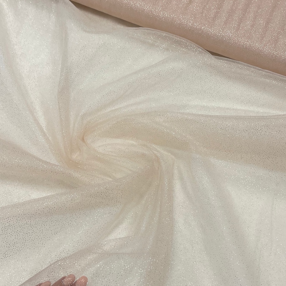 Tills ar spīdumiem Maigs persiks 23gr/m² Tills ar spīdumiem Maigs persiks 23gr/m²