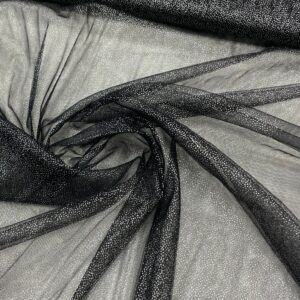 Tills ar spīdumiem Melns 23gr/m² Tills ar spīdumiem Melns 23gr/m²