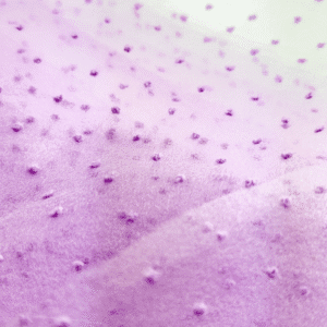 Tills ar bumbiņām Lillā 30 gr/m² Tills ar bumbiņām Lillā 30 gr/m²