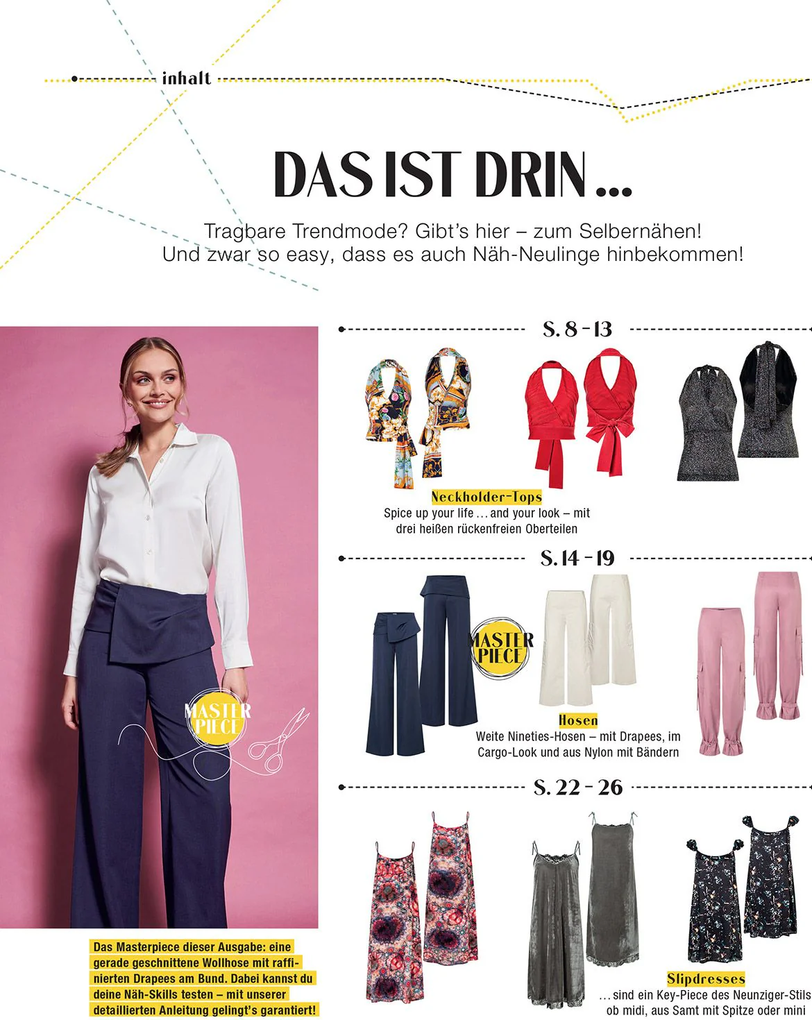 Žurnāls Burda Easy 3/2025 (vācu valodā) Žurnāls Burda Easy 3/2025 (vācu valodā) - Image 3