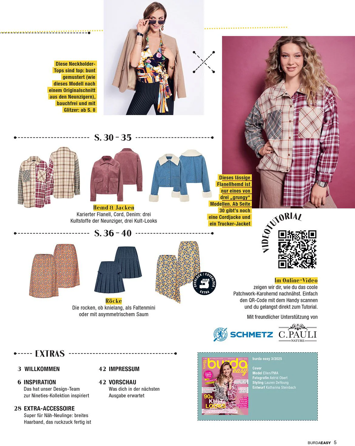 Žurnāls Burda Easy 3/2025 (vācu valodā) Žurnāls Burda Easy 3/2025 (vācu valodā) - Image 2