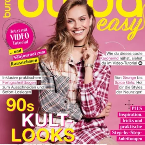 Žurnāls Burda Easy 3/2025 (vācu valodā) Žurnāls Burda Easy 3/2025 (vācu valodā)