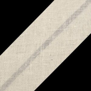 Kokvilnas slīpā diega lenta Burlap 20mm