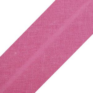 Kokvilnas slīpā diega lenta Dark Pink 20mm